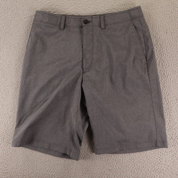 Jack Nicklaus Other - Jack Nicklaus Shorts Mens 30 Gray Heather Polyester Golf Chino Performance